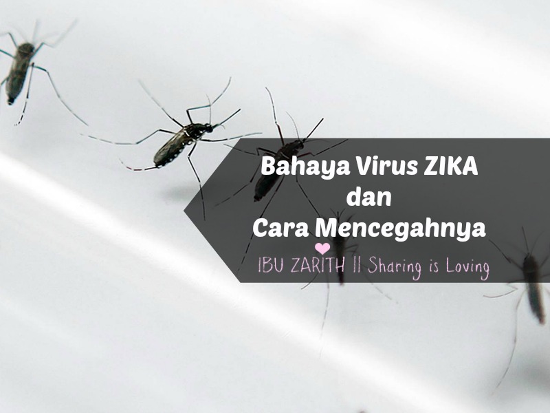 cara rawat zika